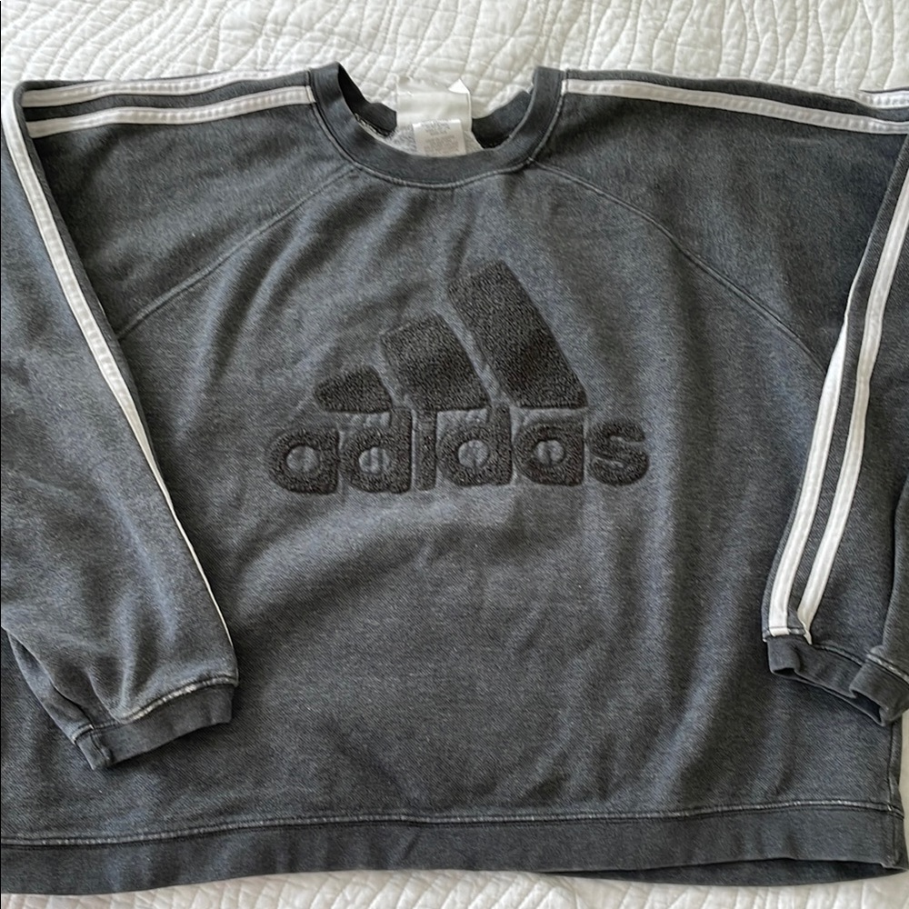 Adidas Vintage Women’s Gray Sweater